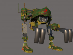 P007 MAGITEK ARMOR Modelo 3D