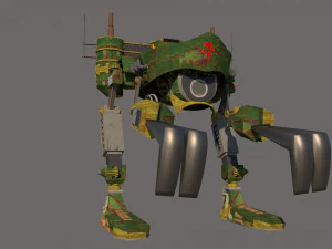 P007 MAGITEK ARMOR 3D Model