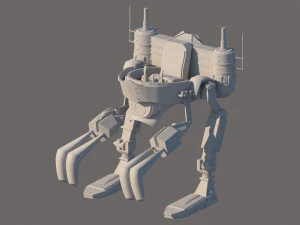 P007 MAGITEK ARMOR 3D Model