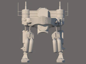 P007 MAGITEK ARMOR 3D Model