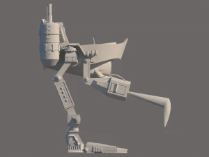 P007 MAGITEK ARMOR 3D Model