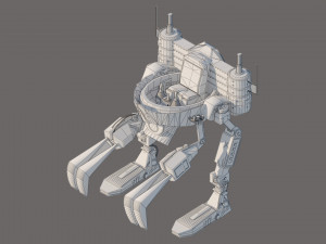 P007 MAGITEK ARMOR Modelo 3D