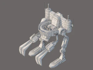 P007 MAGITEK ARMOR 3D Model