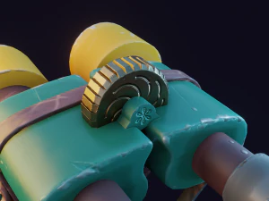 Gaming binoculars 3D Model