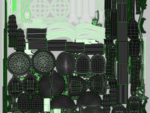 Kitchen Utensils Bundle 3D Model