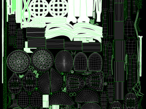 Kitchen Utensils Bundle 3D Model