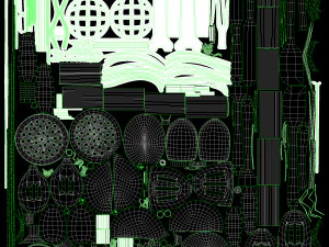 Kitchen Utensils Bundle 3D Model