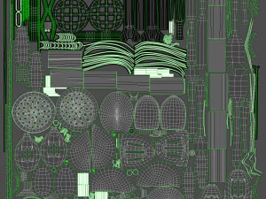 Kitchen Utensils Bundle 3D Model