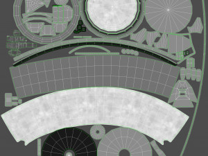 Rice Cooker Model 1 Model 3D