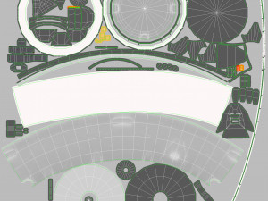 Rice Cooker Model 1 Model 3D