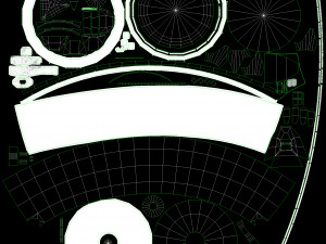 Rice Cooker Model 1 Model 3D