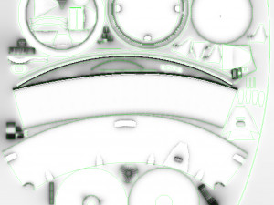 Rice Cooker Model 1 Model 3D