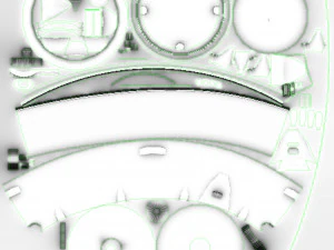 Rice Cooker Design 1 3D Model