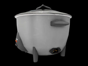 Rice Cooker Design 1 3D Model