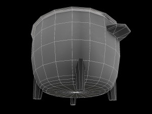 Rice Cooker Model 1 Model 3D