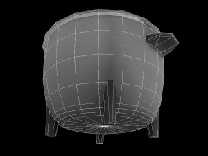 Rice Cooker Design 1 3D Model