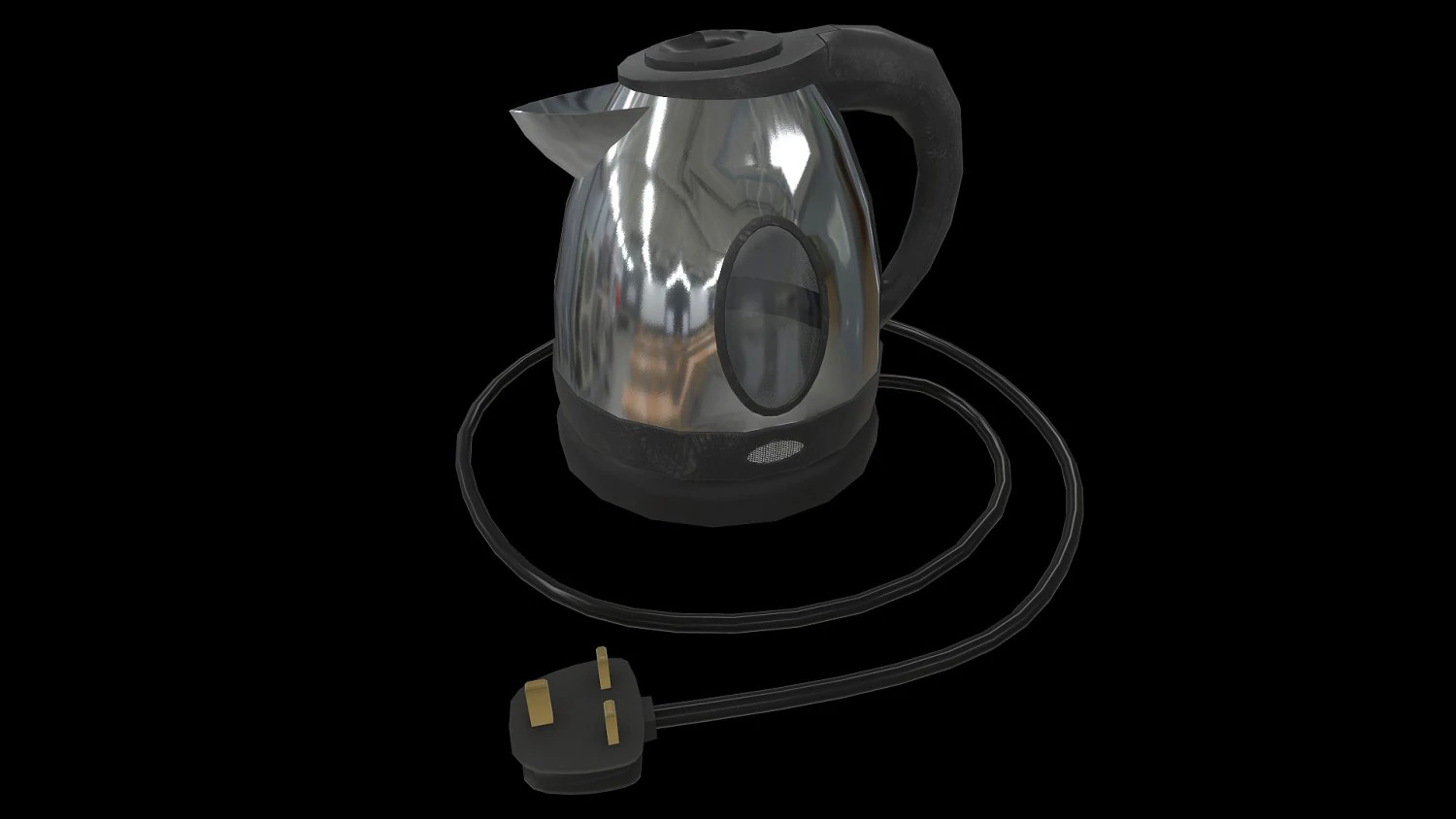 Coffee Pot Design 1 3D Model .c4d .max .obj .3ds .fbx .stl .blend 
