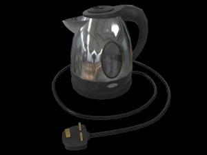 Design della caffettiera 1 Modello 3D