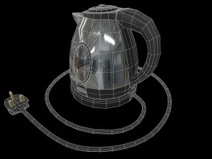 Coffee Pot Design 1 3D Model