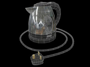 Coffee Pot Design 1 3D Model