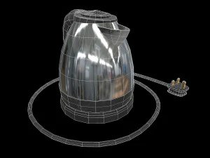 Coffee Pot Design 1 3D Model