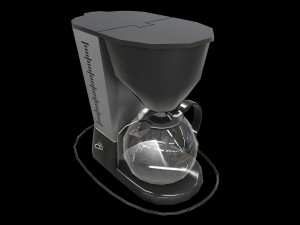 Coffee Maker Design 1 3D Model