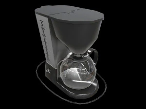 Coffee Maker Design 1 3D Model