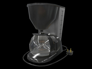 Coffee Maker Design 1 3D Model