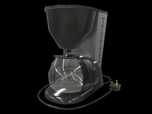 Coffee Maker Design 1 3D Model