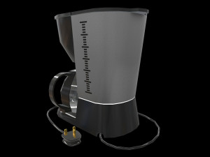 Coffee Maker Design 1 3D Model