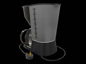 Coffee Maker Design 1 3D Model