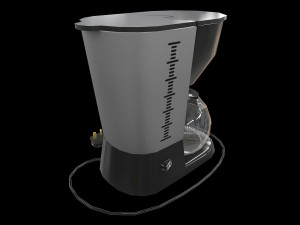 Coffee Maker Design 1 3D Model