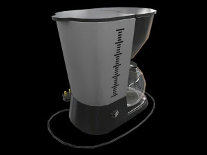 Coffee Maker Design 1 3D Model