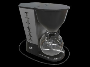 Coffee Maker Design 1 3D Model