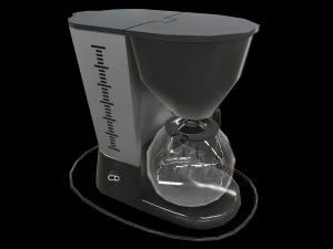 Coffee Maker Design 1 3D Model