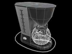 Coffee Maker Design 1 3D Model
