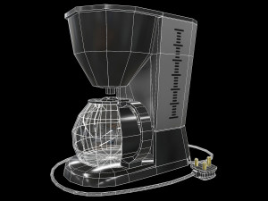 Coffee Maker Design 1 3D Model