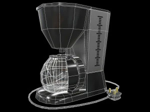 Coffee Maker Design 1 3D Model