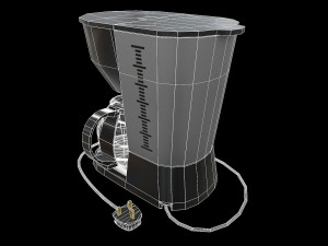 Coffee Maker Design 1 3D Model