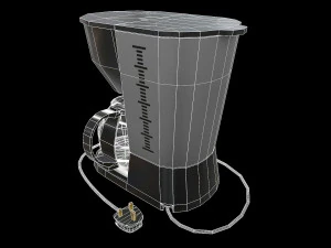 Coffee Maker Design 1 3D Model