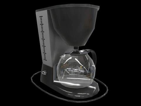 Progettazione della macchina per il caffè 1 Modello 3D