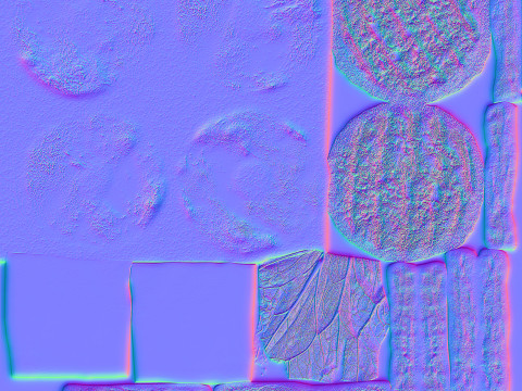 Luther Burger Modèle 3D
