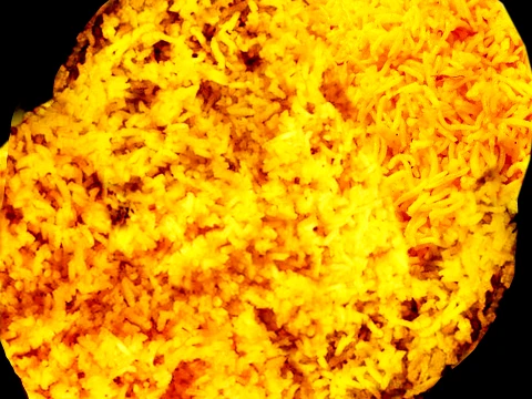 Kebab Rice Recipe 3D Model