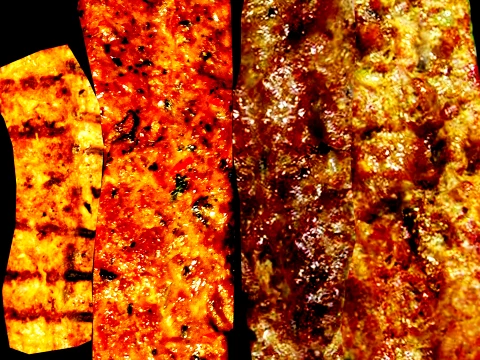 Kebab Rice Recipe 3D Model