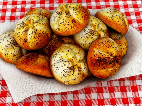 Kaiser Roll 3D Model