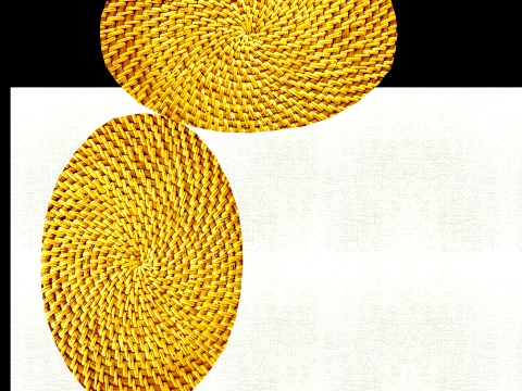 Kaiser Roll 3D Model