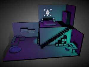 Ізометричний номер 3D Модель