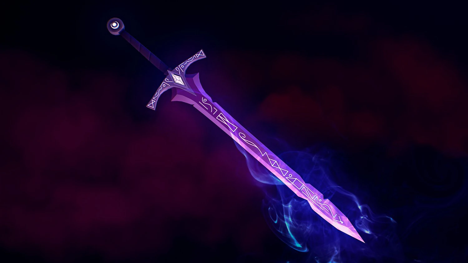 Sword 3D Model .c4d .max .obj .3ds .fbx .stl .blend 