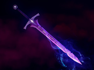 Sword 3D Model