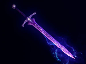 Sword 3D Model